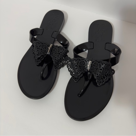 Salvatore Ferragamo Pandy Sandals - Picture 2 of 7